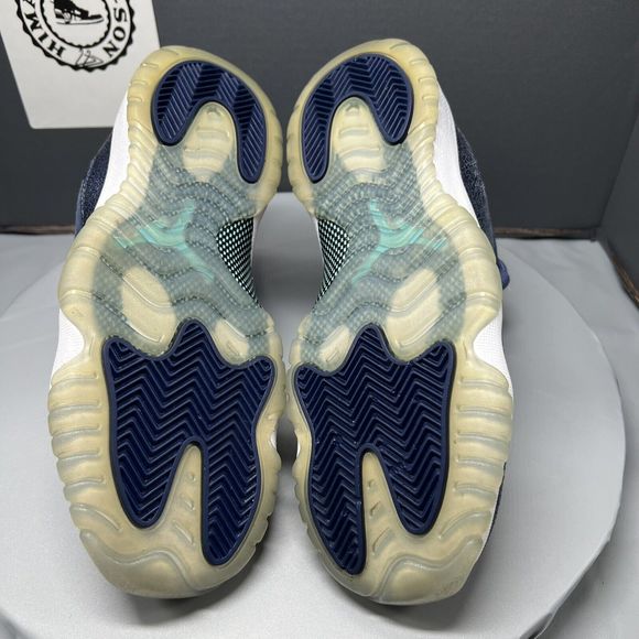 Nike Air Jordan 11 Retro Low GG Blue Moon 580521-408 Youth Sz 5.5Y Women Size 7 main image 14